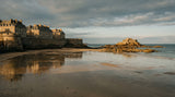 Saint-Malo, la ville que la mer reprend deux fois par jour
