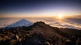 Lever de soleil au Piton des Neiges : le rituel des Réunionnais