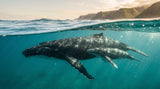 Le chant des baleines à bosse à La Réunion : septembre, le mois des baleineaux