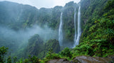 Le Voile de la Mariée, la cascade qui tombe du ciel de Salazie