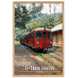 Ti Train de La Réunion : l'histoire du train lontan, de Saint-Benoît à la Grande Chaloupe