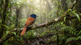 Oiseau la vierge : le vrai zoizo des forêts de La Réunion