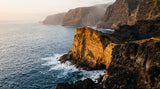 Cap Jaune, la falaise ocre du Sud sauvage de La Réunion