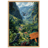 Alon bat karé Mafate