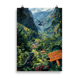 Alon bat karé Mafate