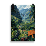 Alon bat karé Mafate