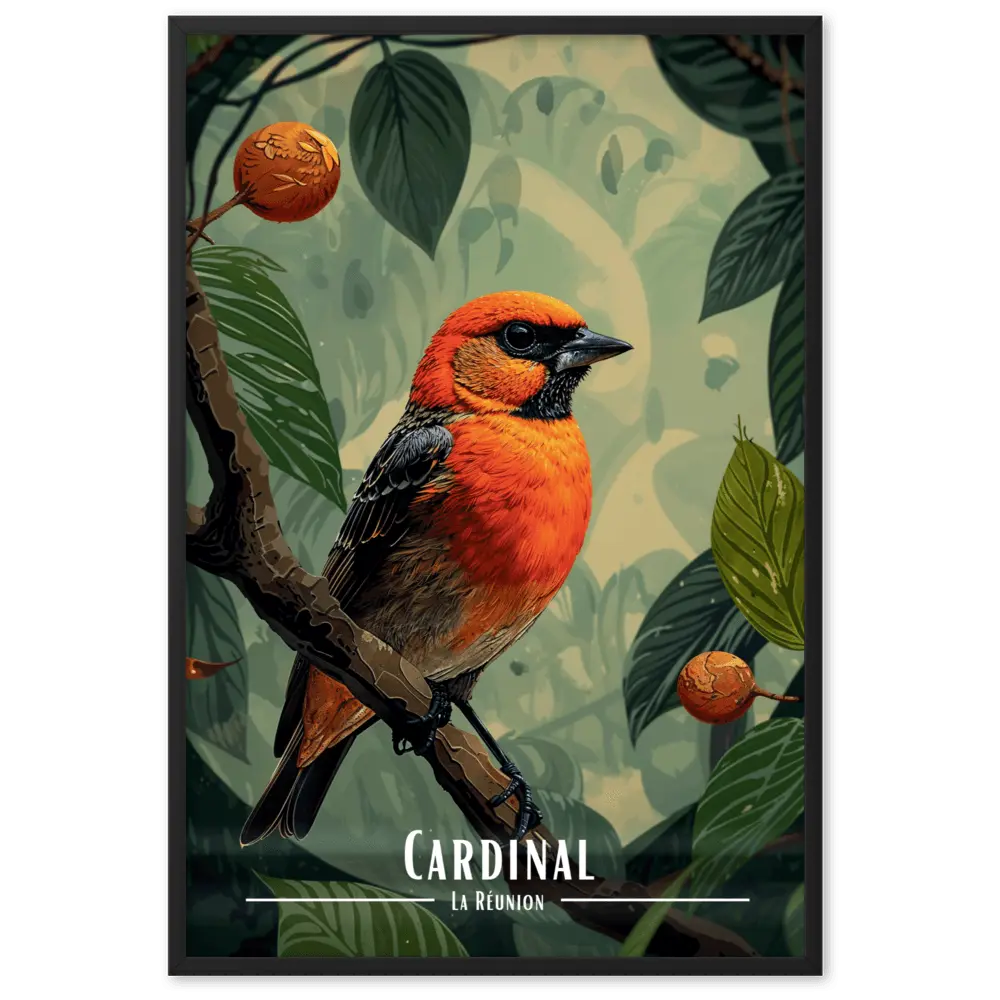 Cardinal Rouge Reunion Cardinal | Découvrez nos affiche de la Réunion 2024 | Univile