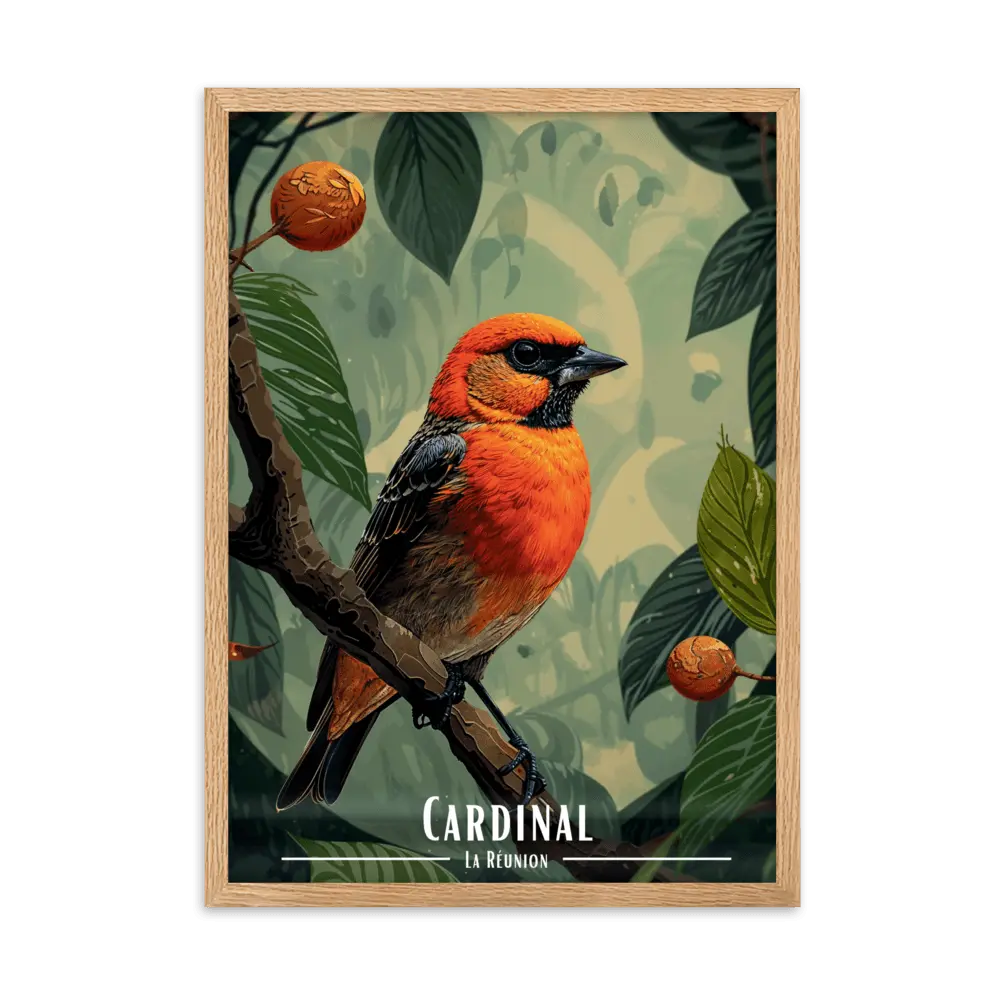 Cardinal Rouge Reunion Cardinal | Découvrez nos affiche de la Réunion 2024 | Univile