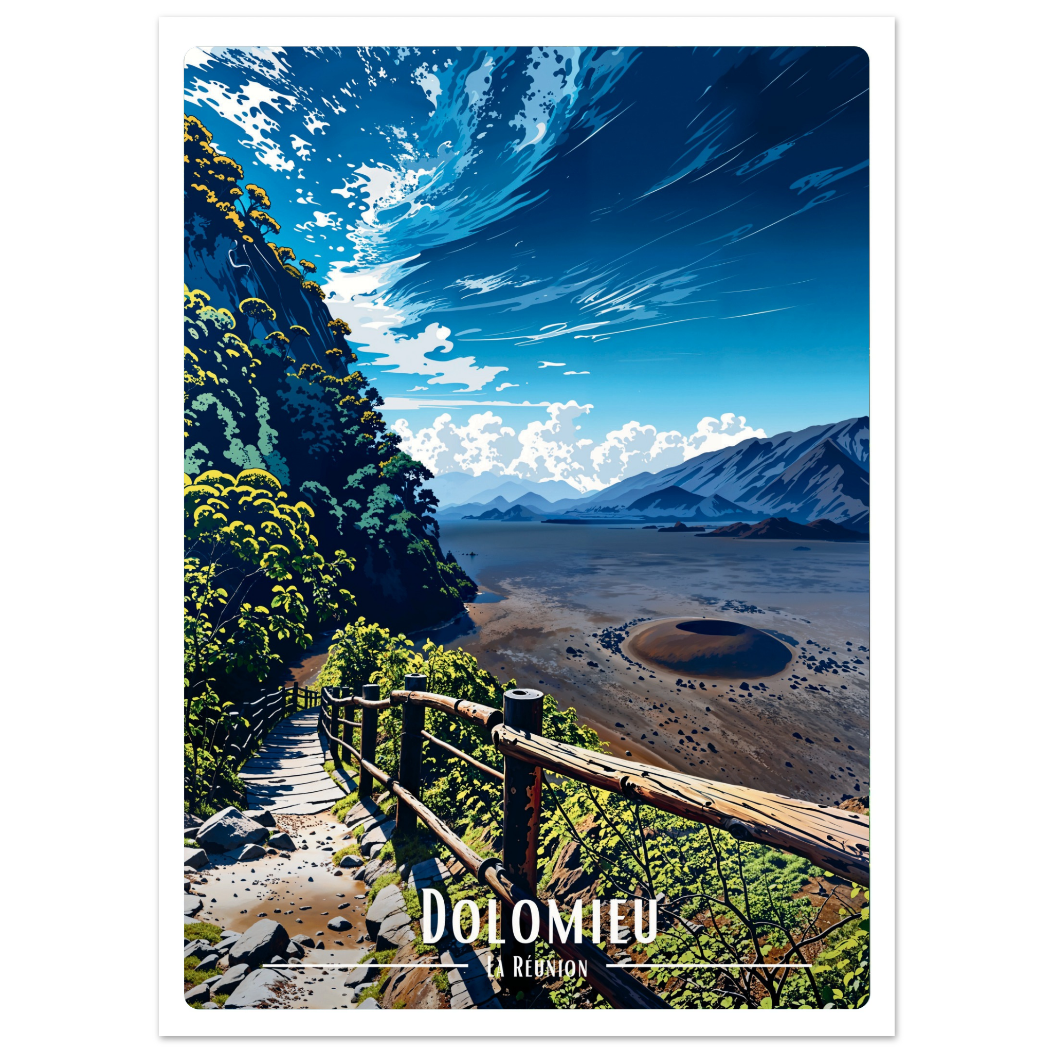 Carte Postale Dolomieux - Univile