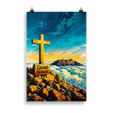 Affiche de La Réunion Grand Bénare 61 × 91 cm / Sans cadre - Univile