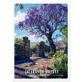 Affiche Carte Postale Jacaranda   - Univ'île
