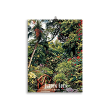 Affiche Jardin d’Eden   - Univ'île