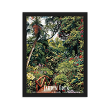 Affiche Jardin d’Eden   - Univ'île