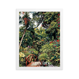 Affiche Jardin d’Eden   - Univ'île