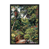 Affiche Jardin d’Eden   - Univ'île