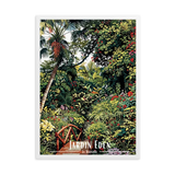 Affiche Jardin d’Eden   - Univ'île