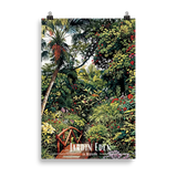 Affiche Jardin d’Eden   - Univ'île