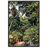 Affiche Jardin d’Eden   - Univ'île