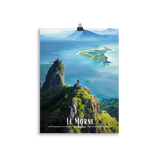 Affiche Le Morne   - Univ'île