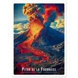 Carte Postale Piton de la fournaise  - Univile