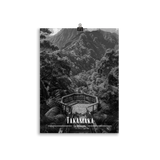 Affiche Takamaka Noir & Blanc 61 × 91 cm Blanc - Univile