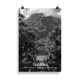 Affiche Takamaka Noir & Blanc 61 × 91 cm Oak - Univile