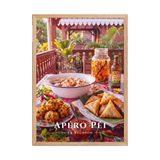 Affiche de La Réunion Apéro Péi 50 × 70 cm / Oak - Univile La Réunion