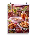 Affiche de La Réunion Apéro Péi 50 × 70 cm / Sans cadre - Univile La Réunion