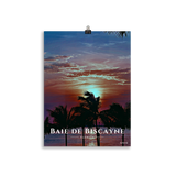 Affiche de Floride Baie de Biscayne 30 × 40 cm / Sans cadre - Univile Floride