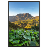 Affiche de La Réunion SUNRISE SALAZIE 61 × 91 cm / Noir - Univile La Réunion