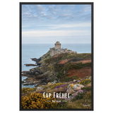 Affiche de Bretagne Cap Fréhel 61 × 91 cm / Noir - Univile Bretagne