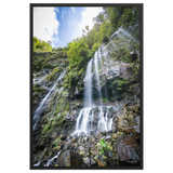 Affiche de La Réunion Grand Galet 61 × 91 cm / Noir - photographie Franck Grondin