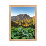 Affiche de La Réunion SUNRISE SALAZIE 30 × 40 cm / Oak - Univile La Réunion