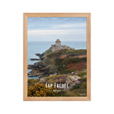 Affiche de Bretagne Cap Fréhel 30 × 40 cm / Oak - Univile Bretagne