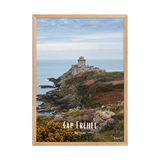 Affiche de Bretagne Cap Fréhel 50 × 70 cm / Oak - Univile Bretagne