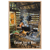 Affiche de la Réunion Cuisine Feu de Bois 61 × 91 cm / Oak - Univile