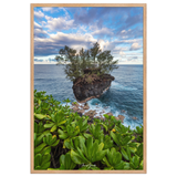 Affiche de La Réunion Roche Pas de Cabris 61 × 91 cm / Oak - Univile La Réunion