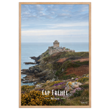 Affiche de Bretagne Cap Fréhel 61 × 91 cm / Oak - Univile Bretagne