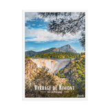 Affiche Barrage de la Sainte-Victoire   - Univ'île