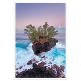 Affiche de La Réunion Le Parc à Cabri à l'Heure Bleue 61 × 91 cm / Blanc - photographie Franck Grondin