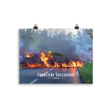 Affiche de La Réunion Frontière Volcanique - Univile La Réunion (vue 3)