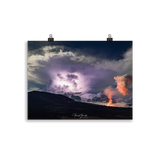 Affiche de La Réunion Tonnerre et Feu - Univile La Réunion (vue 3)