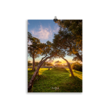 Affiche de La Réunion Kiosque Maïdo sunset 30 × 40 cm / Sans cadre - Univile La Réunion