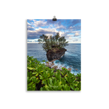 Affiche de La Réunion Roche Pas de Cabris 30 × 40 cm / Sans cadre - Univile La Réunion
