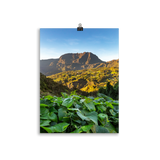 Affiche de La Réunion SUNRISE SALAZIE 30 × 40 cm / Sans cadre - Univile La Réunion