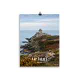 Affiche de Bretagne Cap Fréhel 30 × 40 cm / Sans cadre - Univile Bretagne