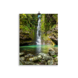 Affiche de La Réunion Cascade du Bassin Chouchou 30 × 40 cm / Sans cadre - photographie Franck Grondin