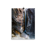 Affiche de La Réunion Cascade de Bras Rouge 30 × 40 cm / Sans cadre - photographie Franck Grondin