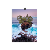 Affiche de La Réunion Le Parc à Cabri à l'Heure Bleue 30 × 40 cm / Sans cadre - photographie Franck Grondin