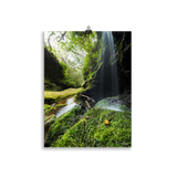 Affiche de La Réunion Cascade de la Ravine Citron Galet 30 × 40 cm / Sans cadre - photographie Franck Grondin